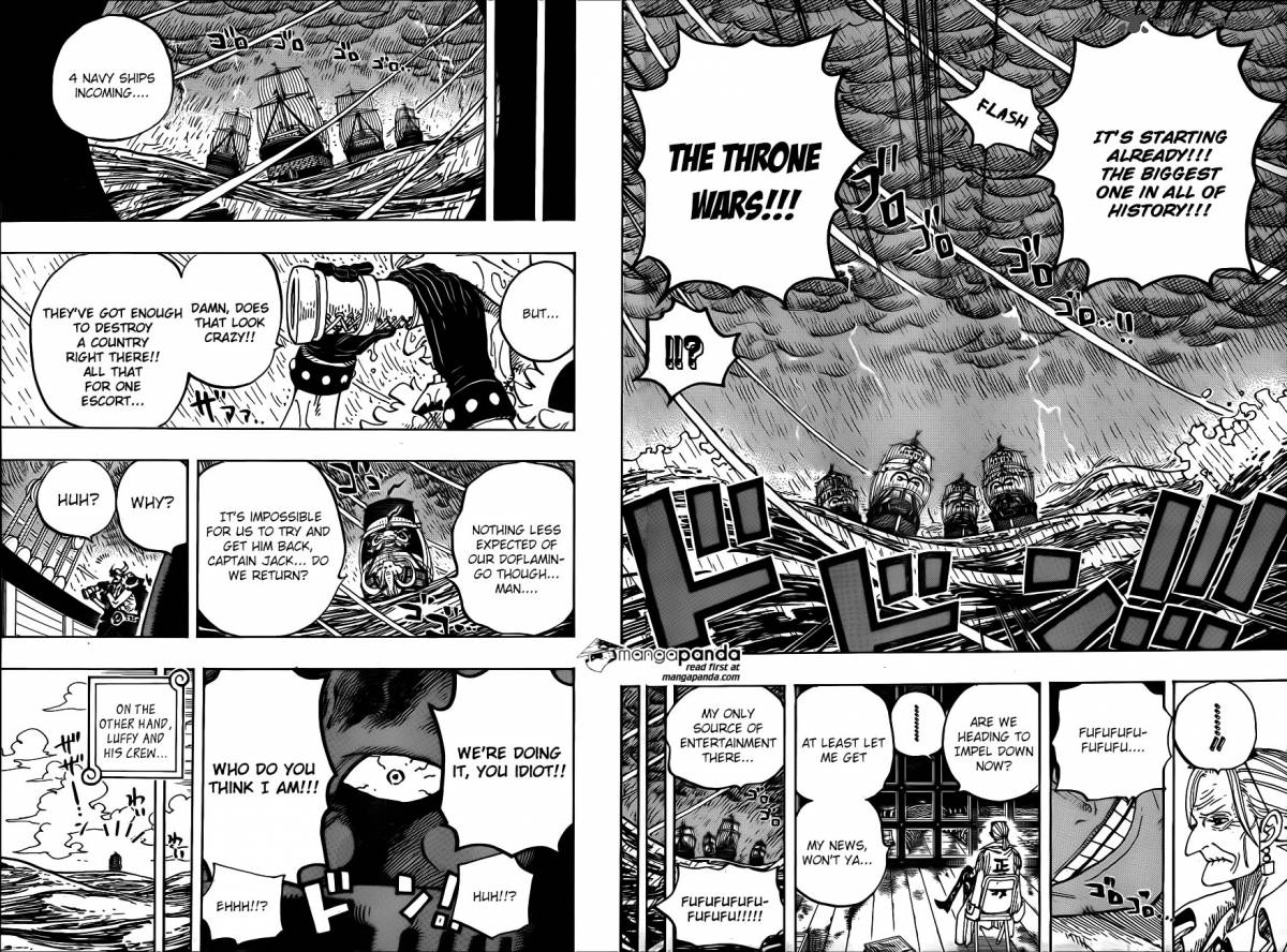 One Piece - Chapter 801 Page 10