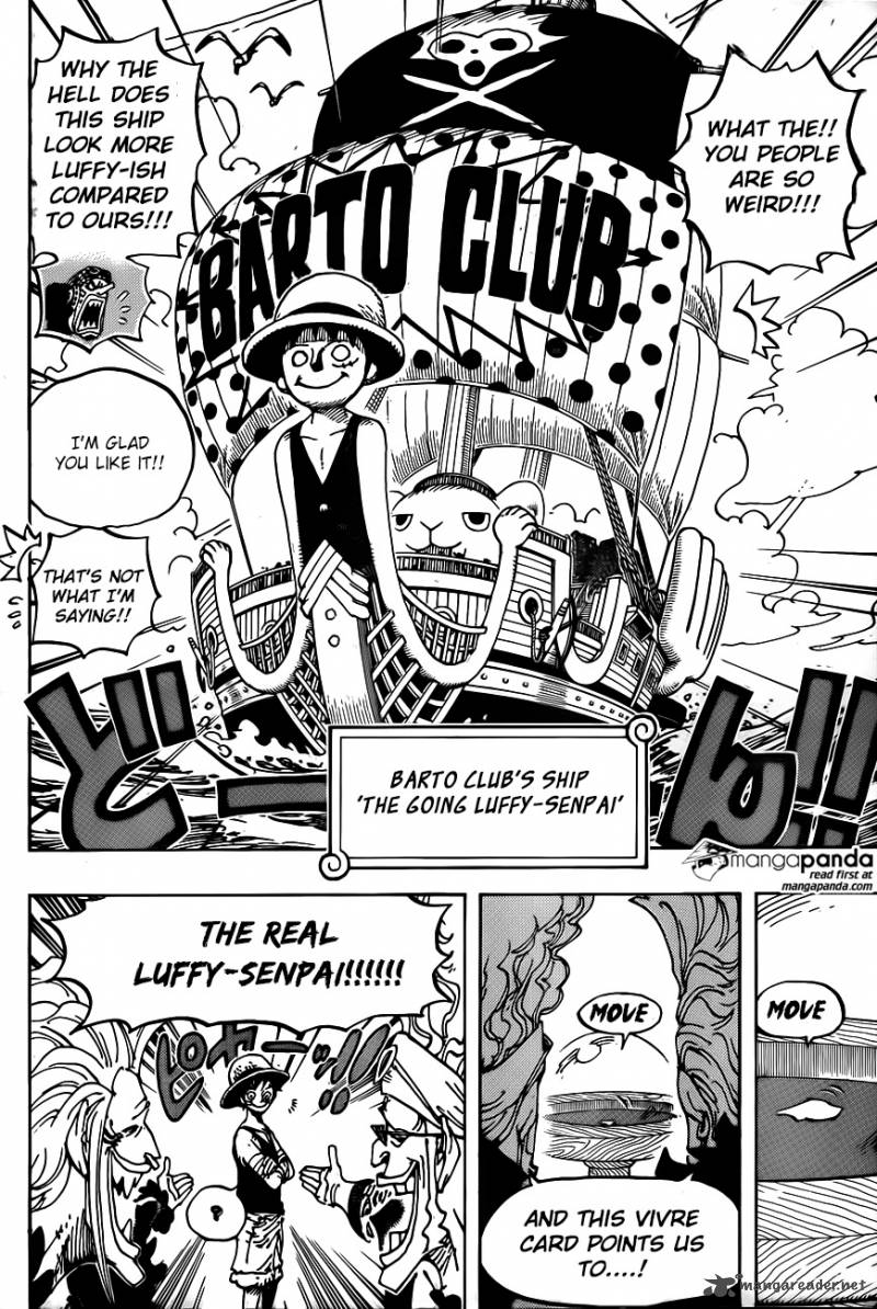 One Piece - Chapter 801 Page 11