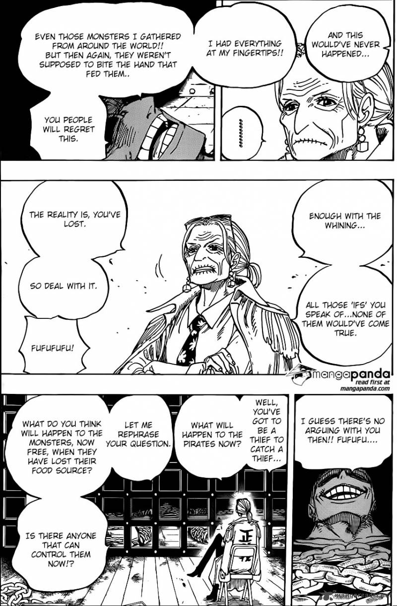 One Piece - Chapter 801 Page 7