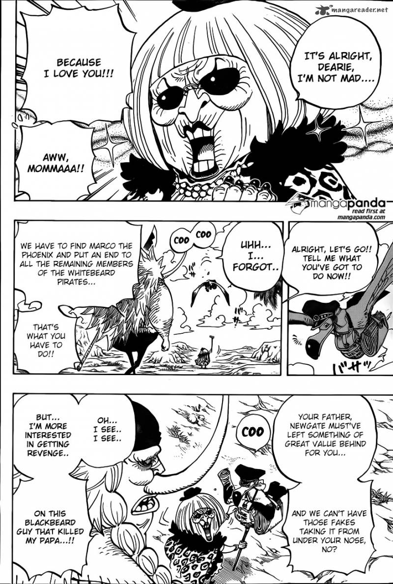 One Piece - Chapter 802 Page 10