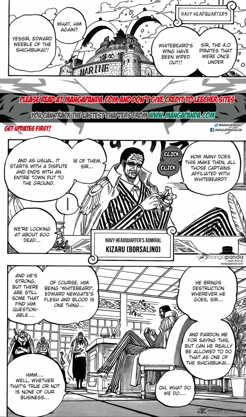 One Piece - Chapter 802 Page 6