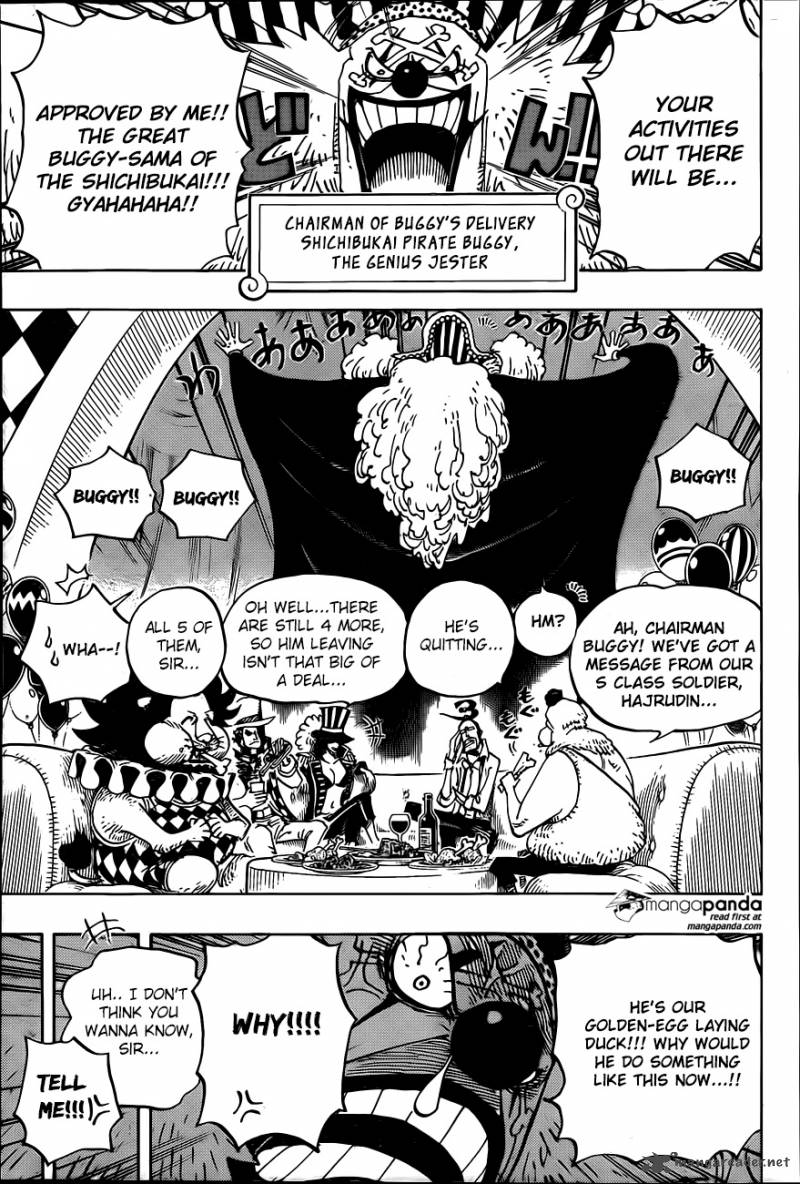 One Piece - Chapter 803 Page 11