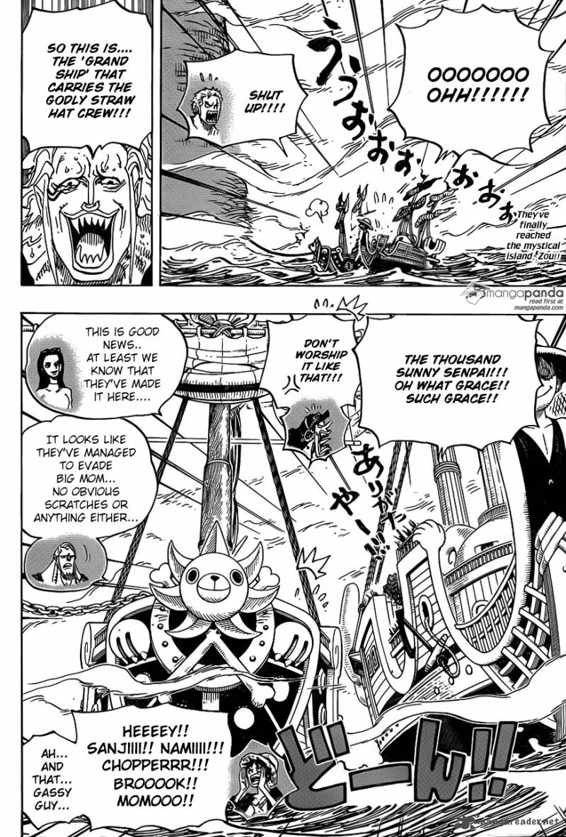 One Piece - Chapter 803 Page 2