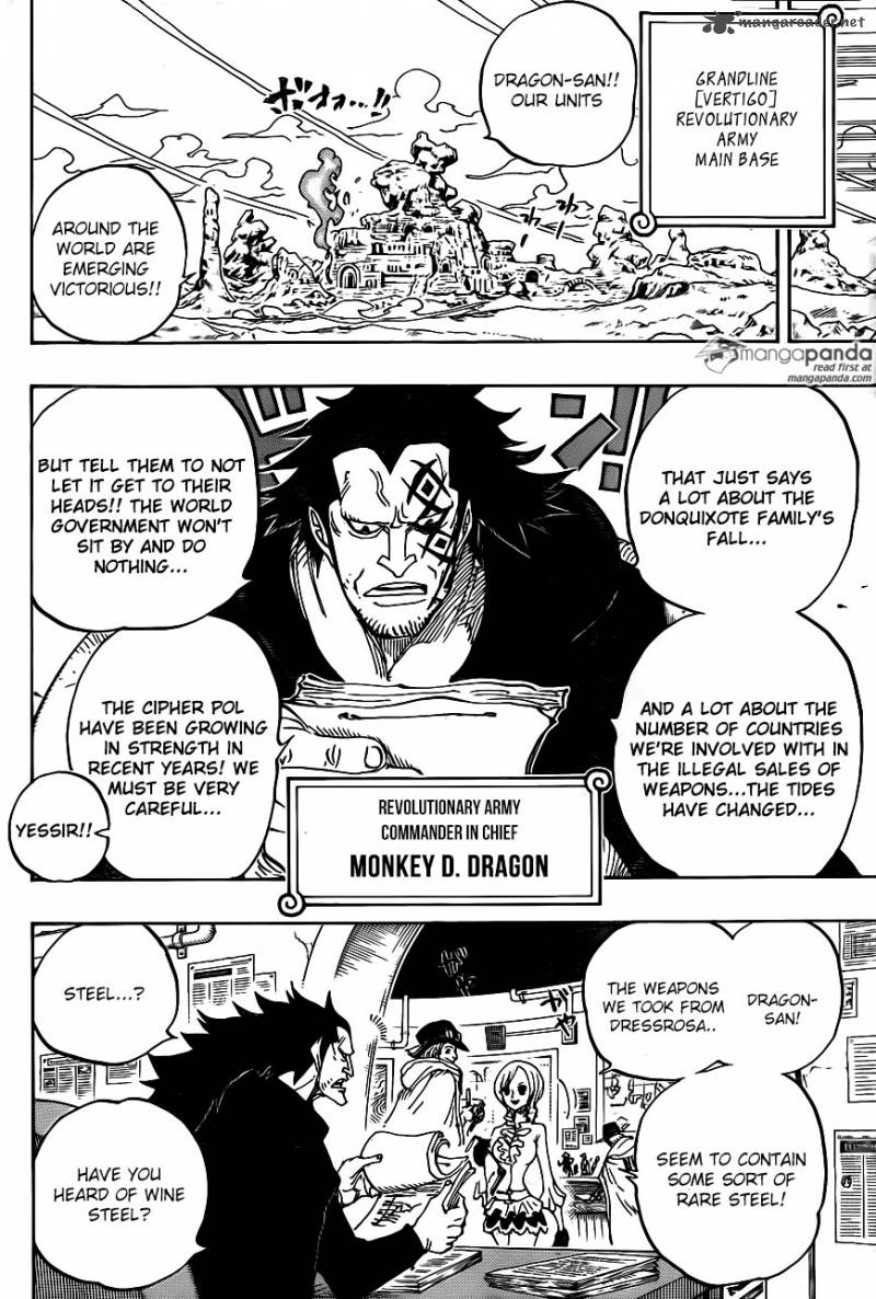 One Piece - Chapter 803 Page 6