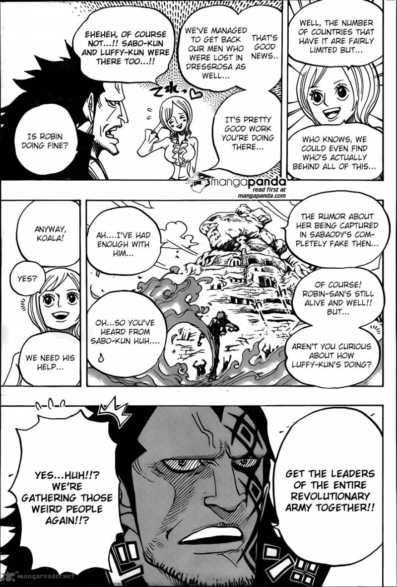 One Piece - Chapter 803 Page 7