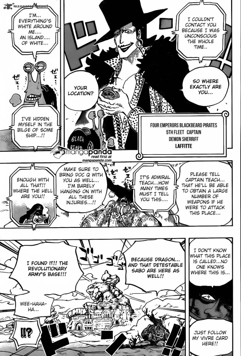 One Piece - Chapter 803 Page 9