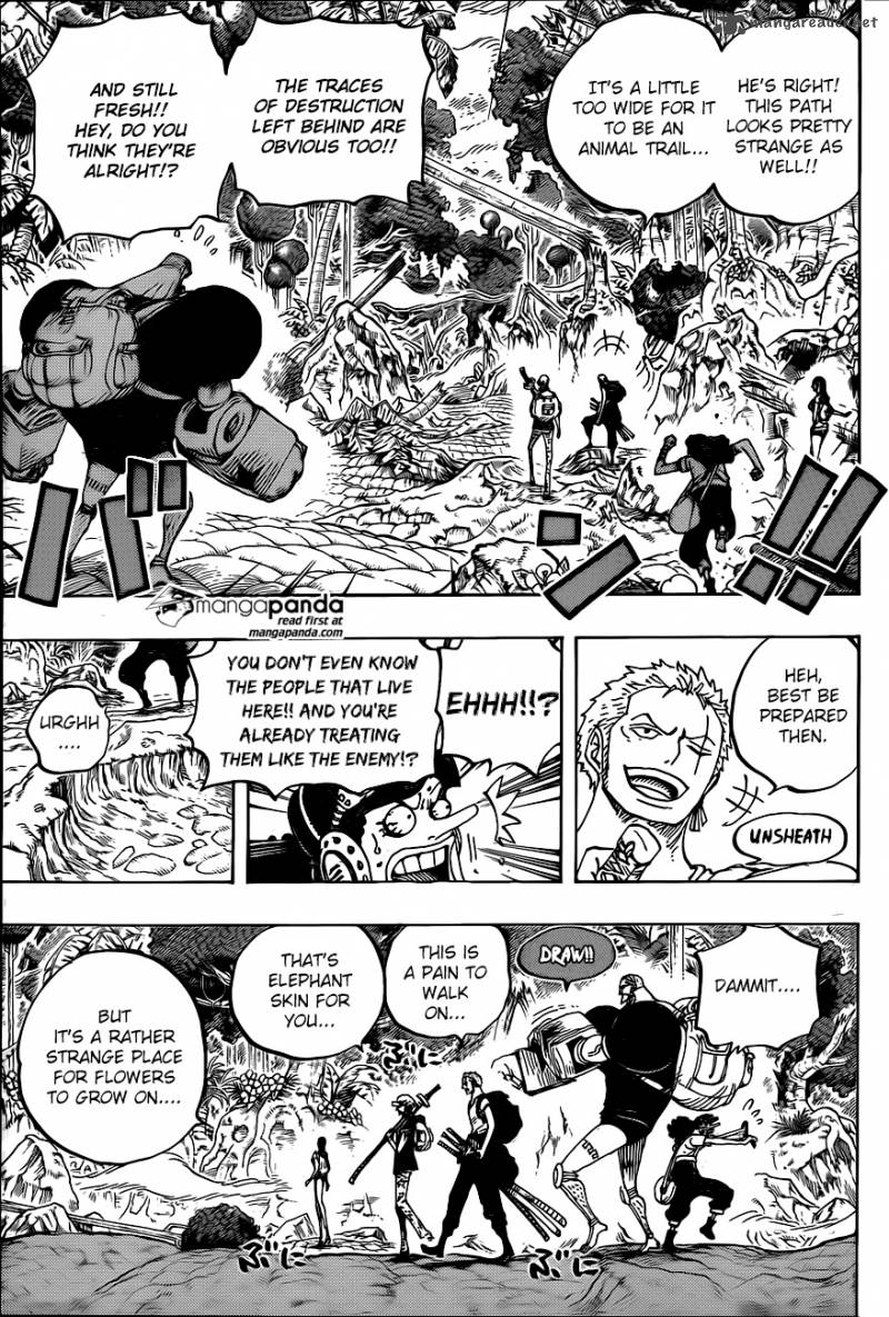 One Piece - Chapter 804 Page 12