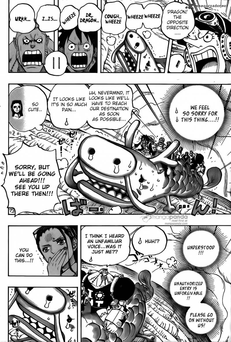 One Piece - Chapter 804 Page 6