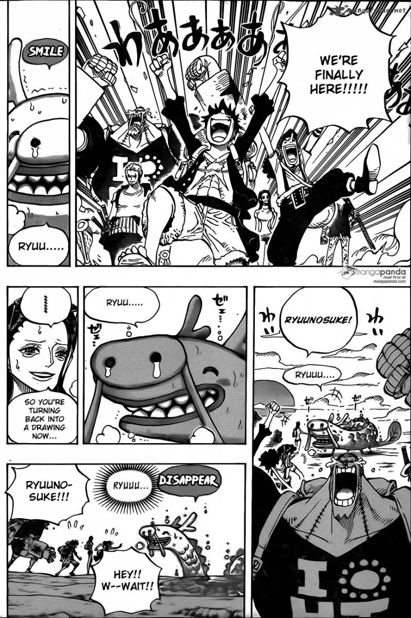 One Piece - Chapter 804 Page 8