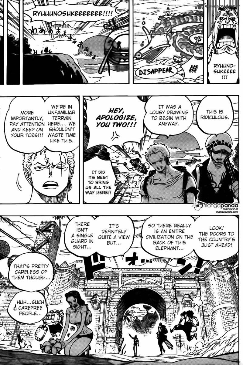 One Piece - Chapter 804 Page 9