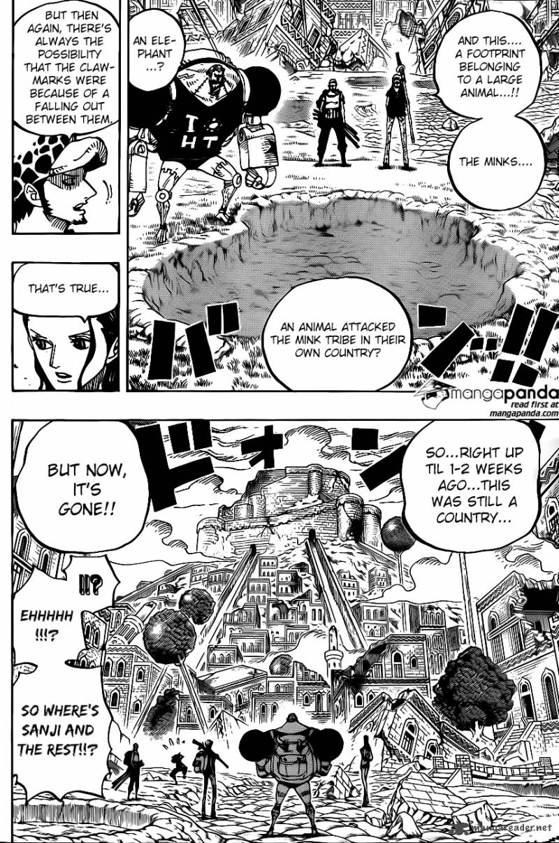 One Piece - Chapter 805 Page 15