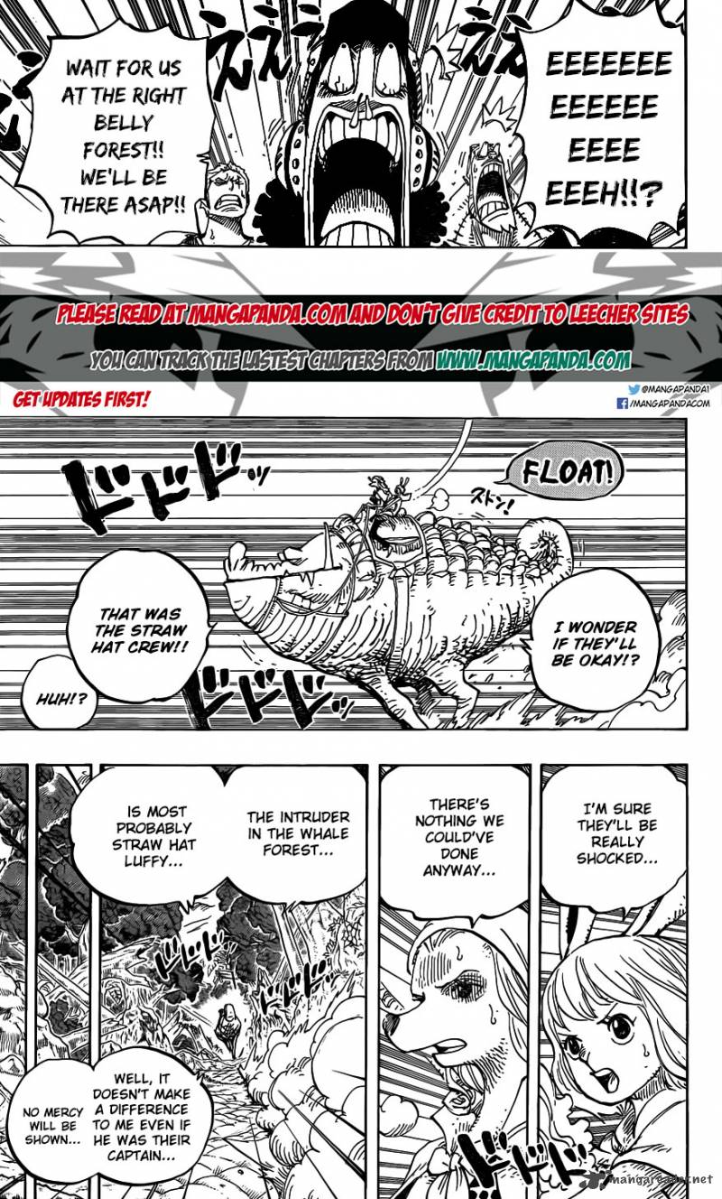 One Piece - Chapter 805 Page 5