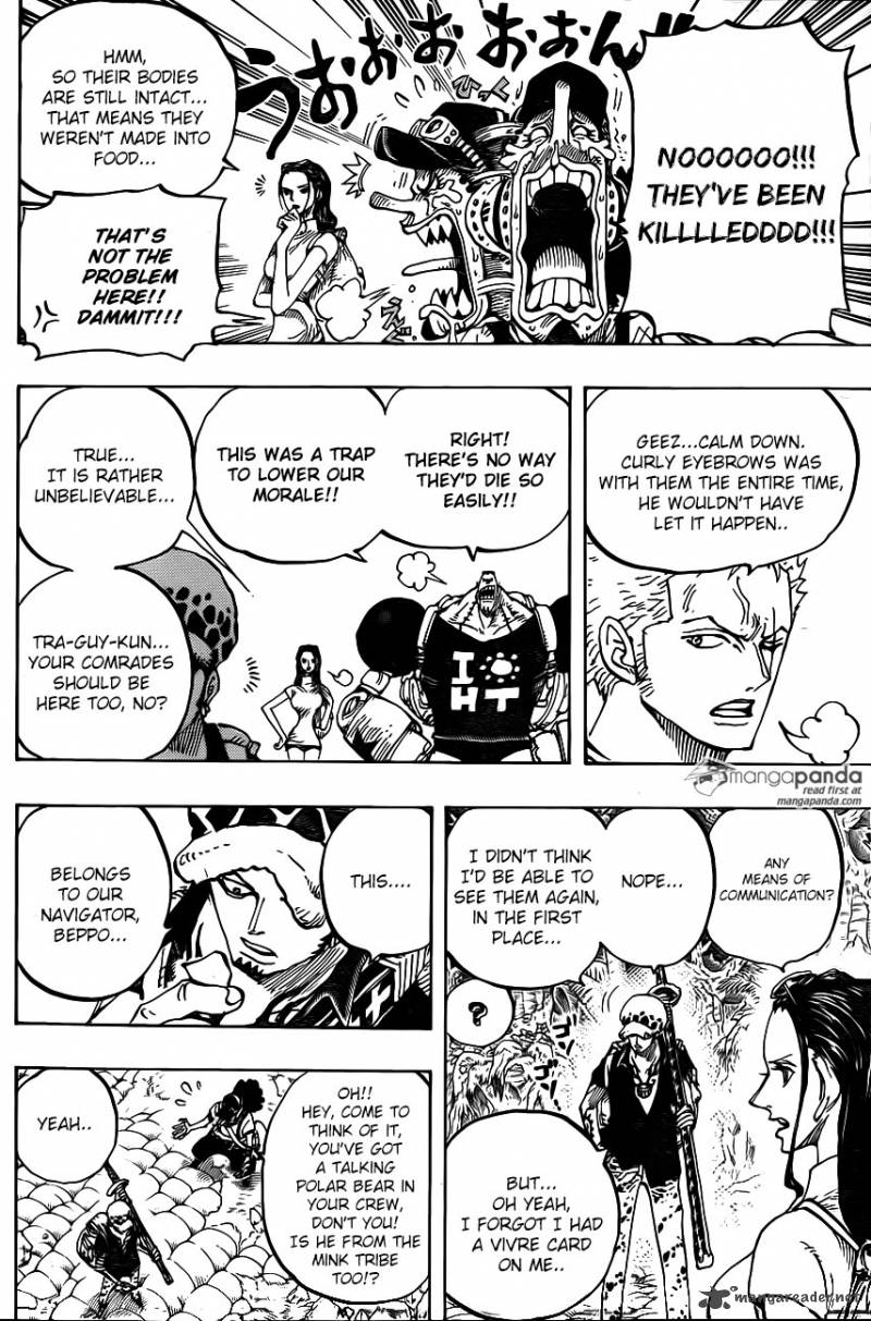 One Piece - Chapter 805 Page 6