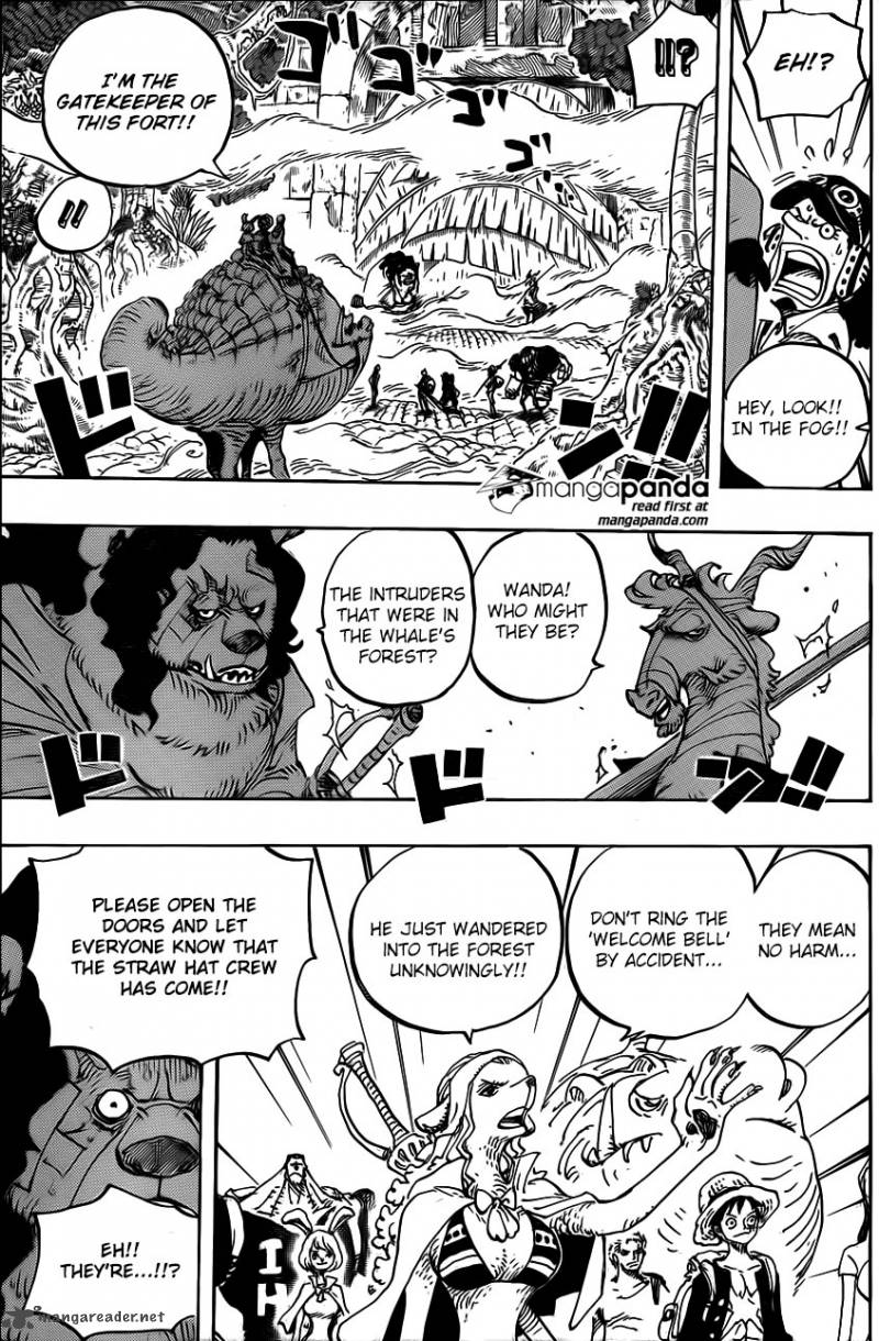 One Piece - Chapter 806 Page 11