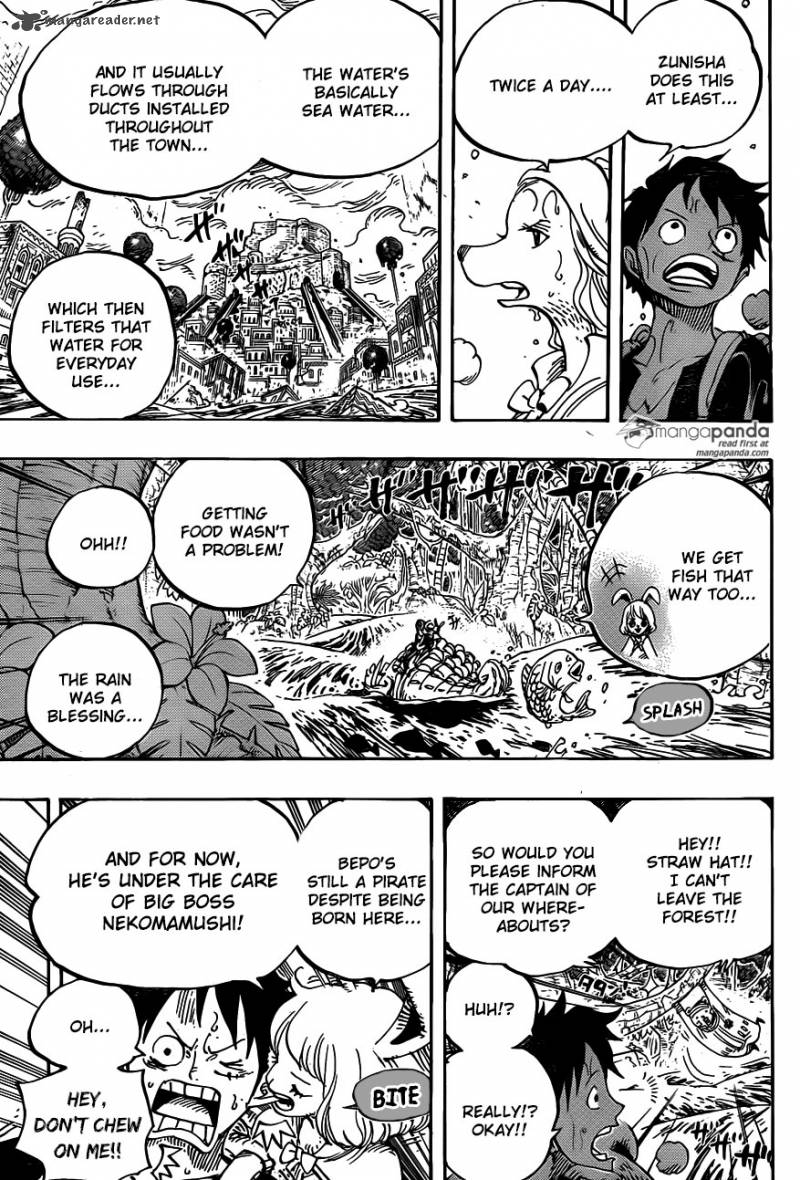 One Piece - Chapter 806 Page 5