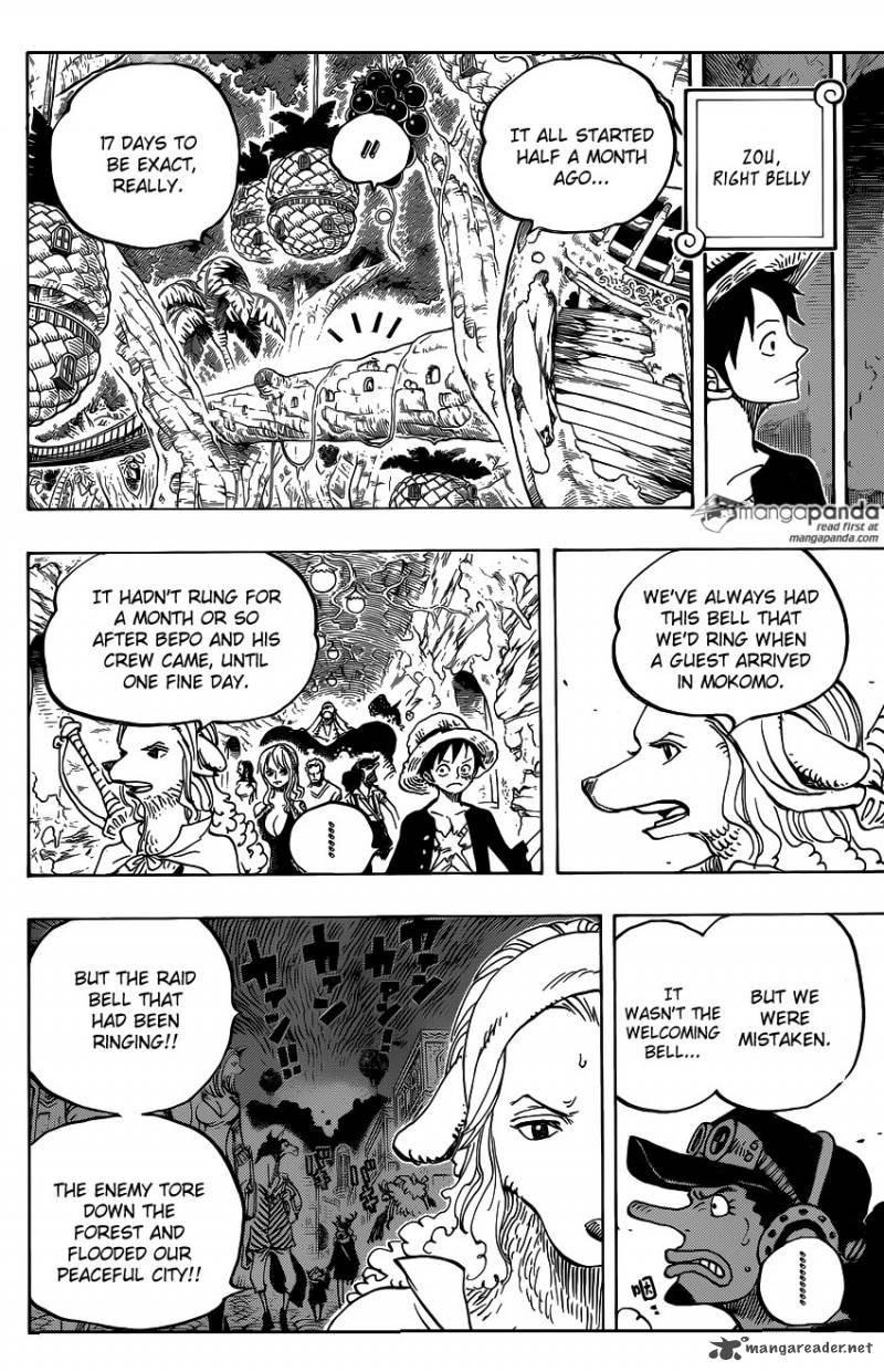 One Piece - Chapter 807 Page 15