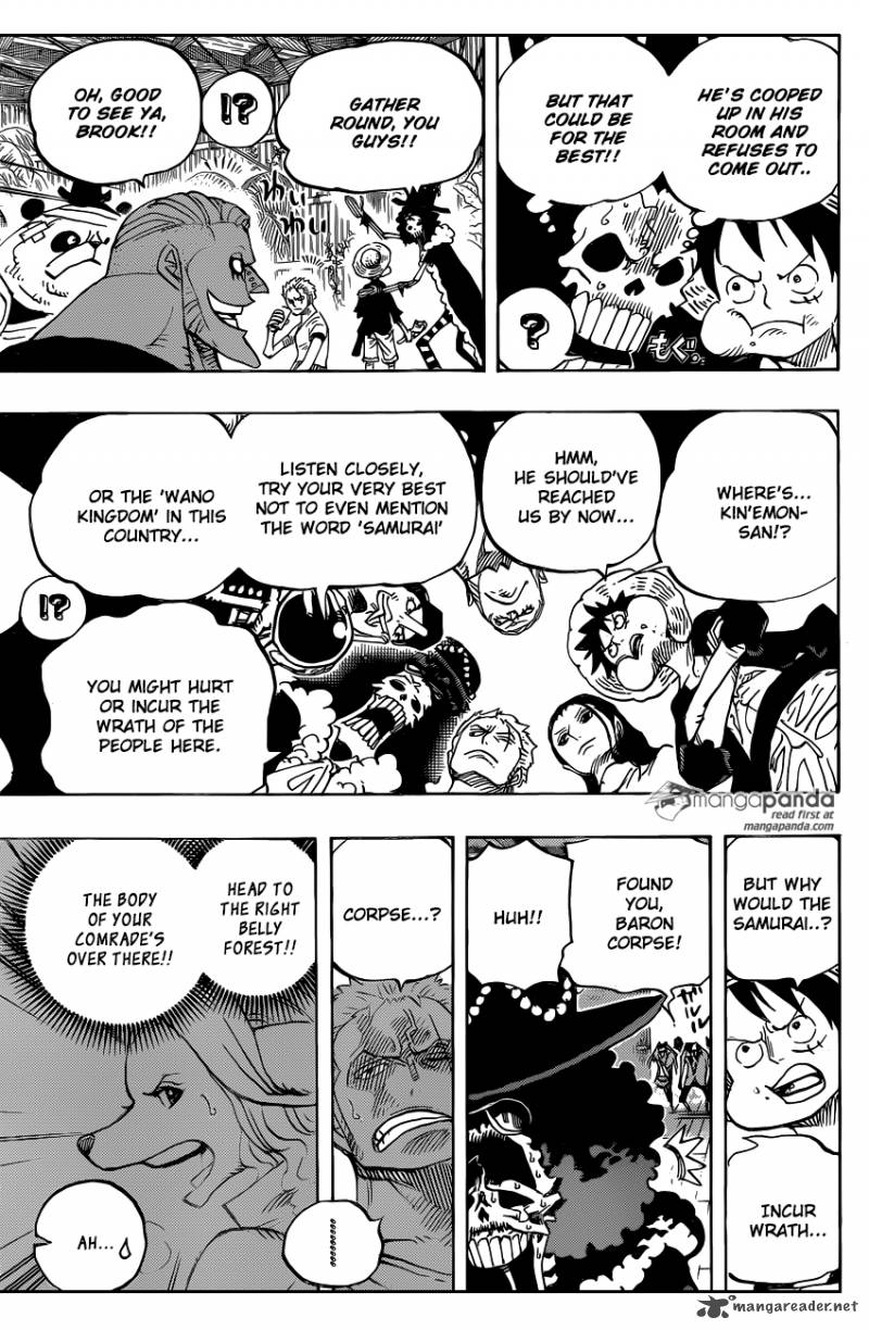 One Piece - Chapter 807 Page 4