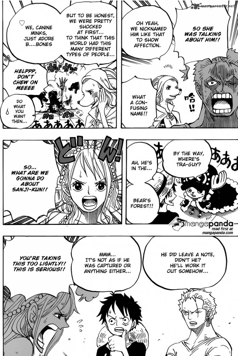 One Piece - Chapter 807 Page 5