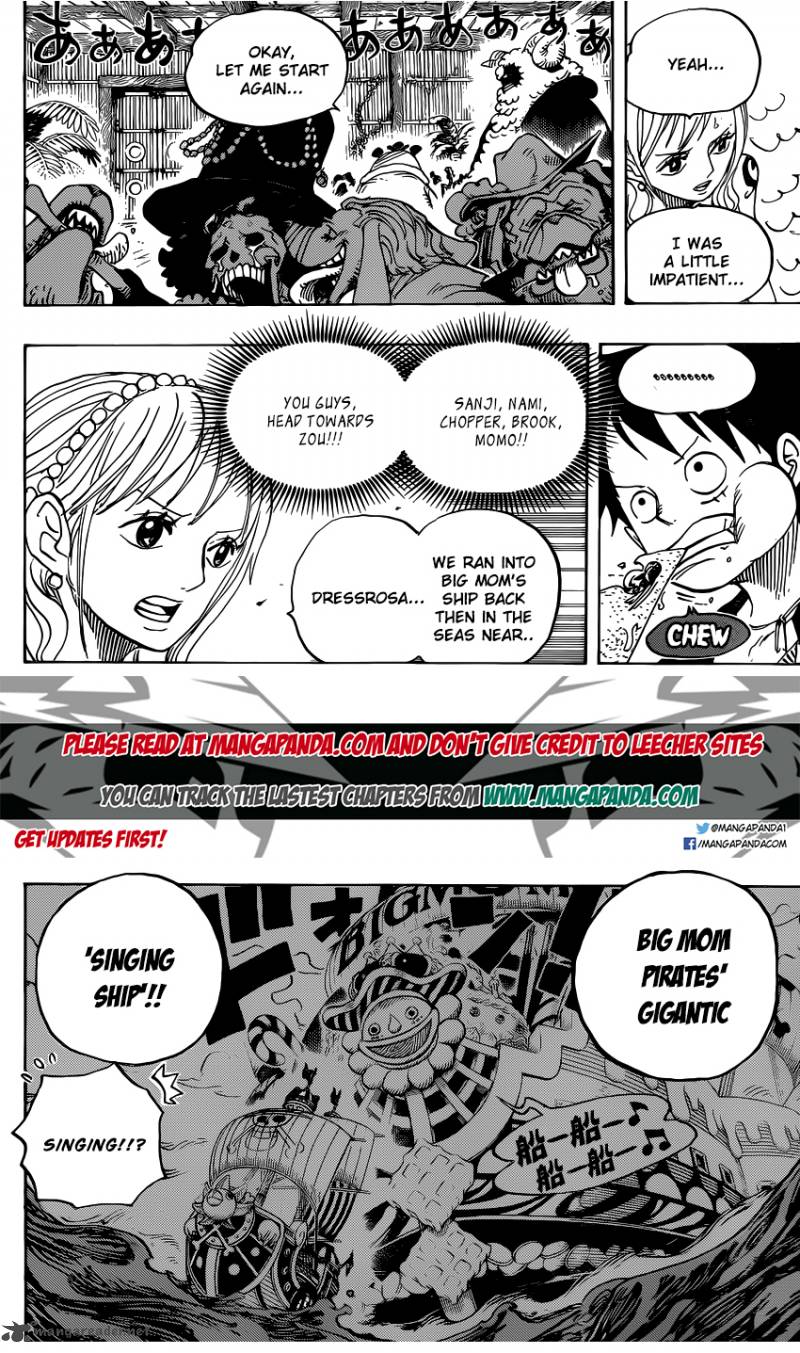 One Piece - Chapter 807 Page 7