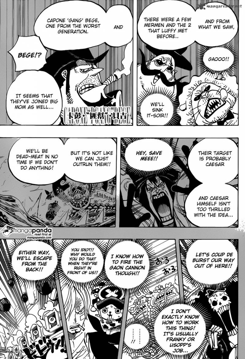 One Piece - Chapter 807 Page 8