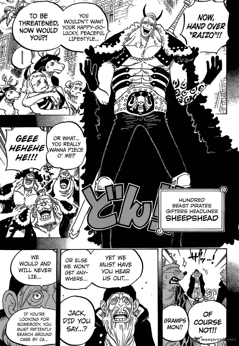 One Piece - Chapter 808 Page 7