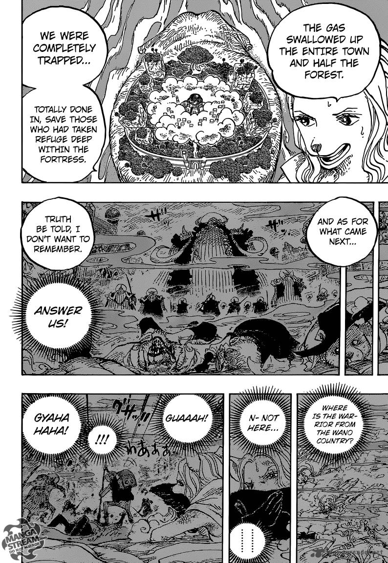 One Piece - Chapter 810 Page 10