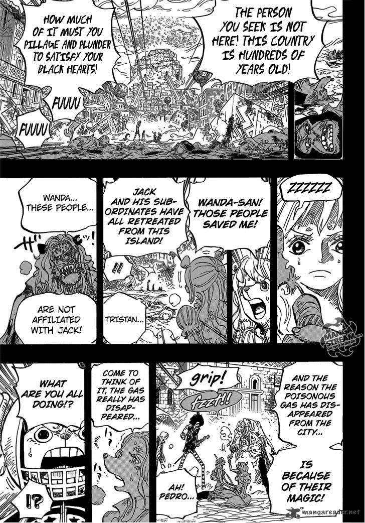 One Piece - Chapter 811 Page 12