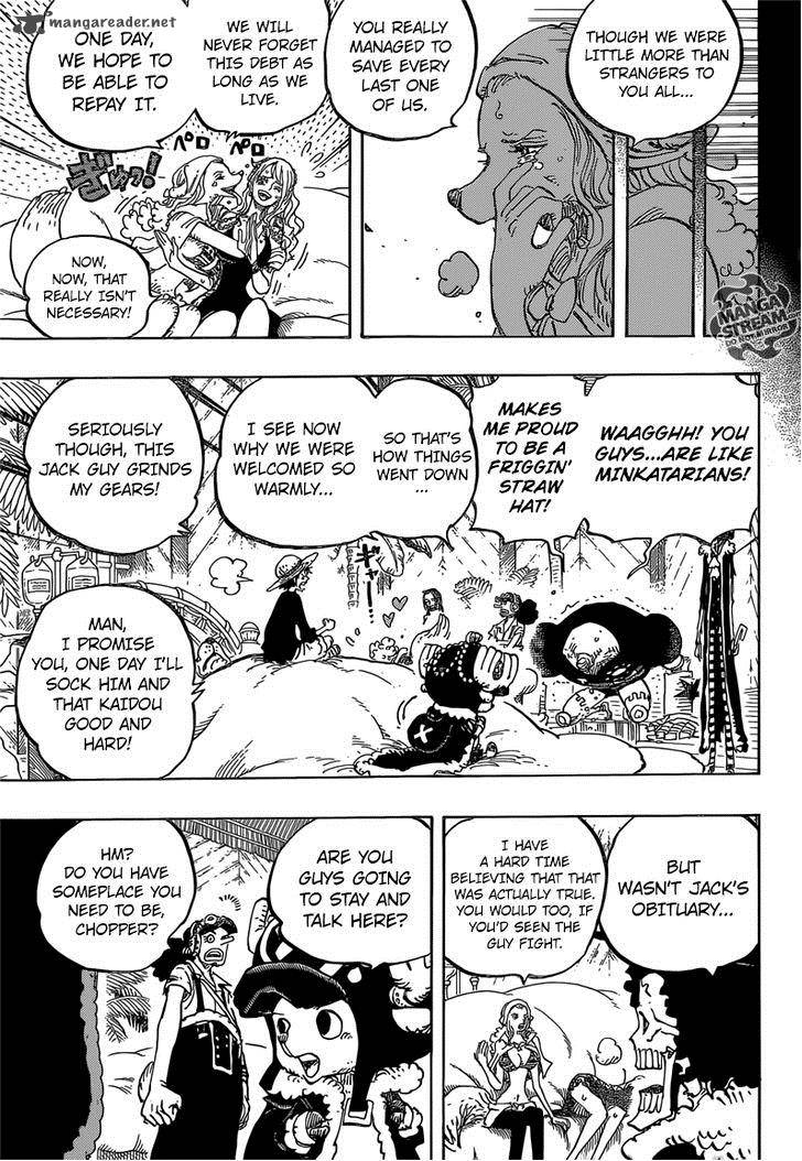 One Piece - Chapter 811 Page 16