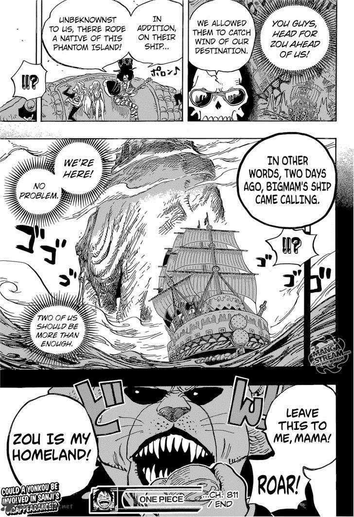 One Piece - Chapter 811 Page 20