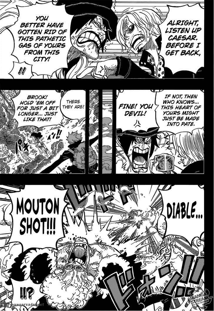 One Piece - Chapter 811 Page 6