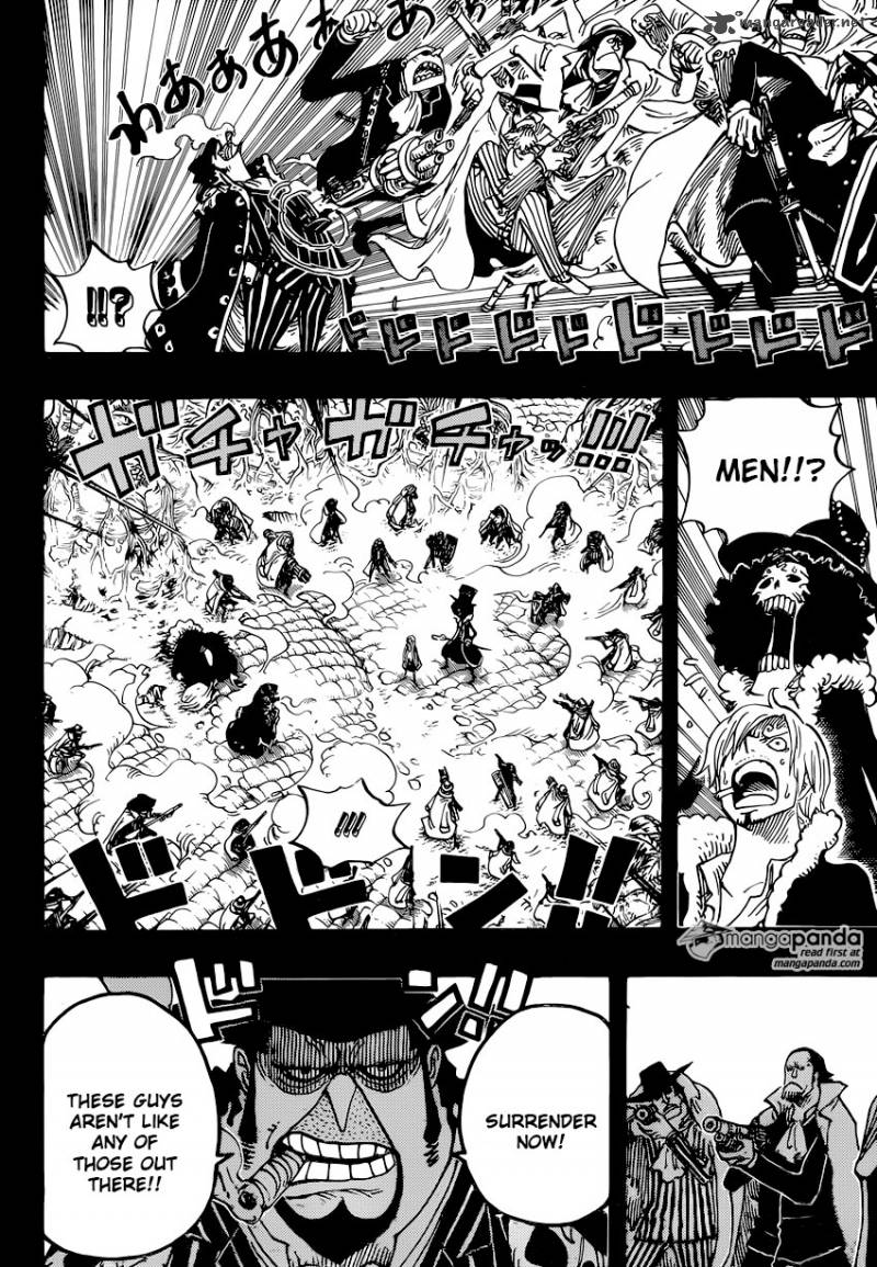 One Piece - Chapter 812 Page 12