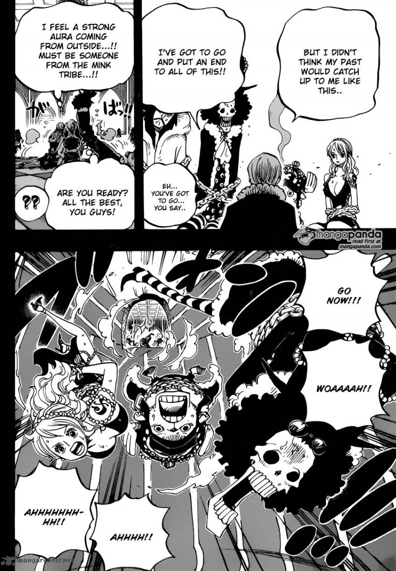 One Piece - Chapter 813 Page 12