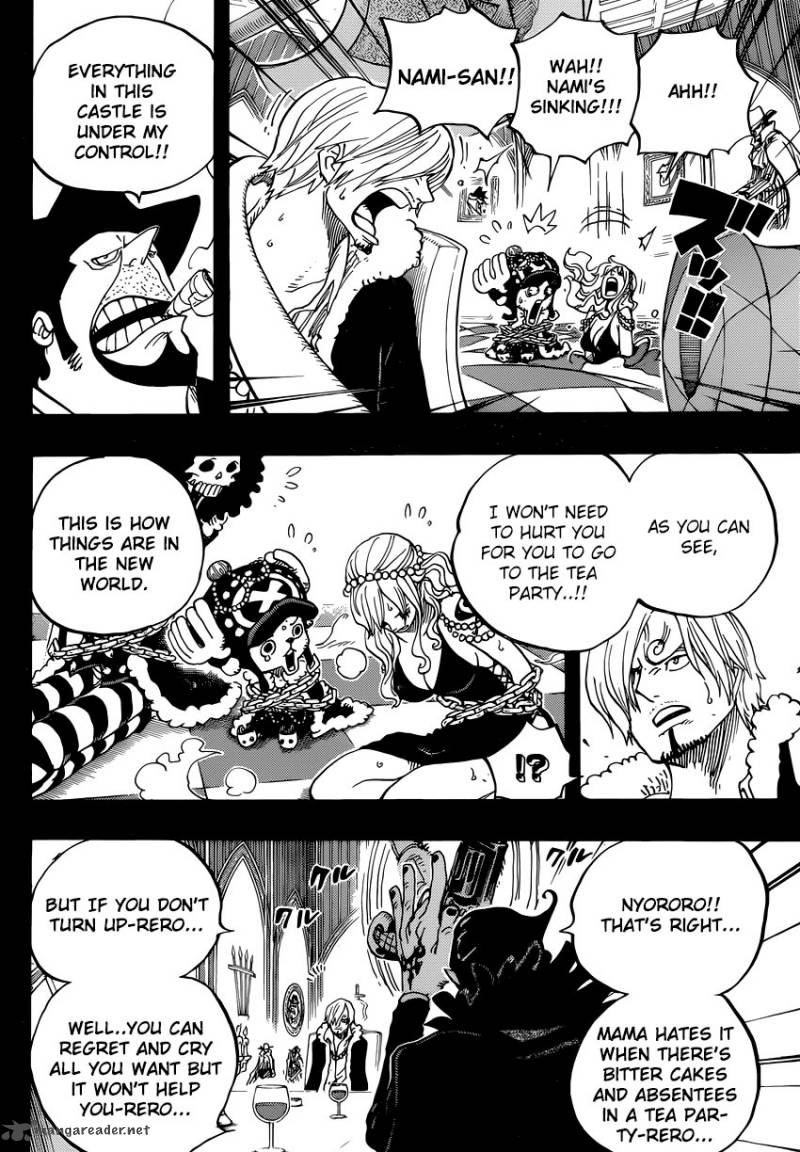 One Piece - Chapter 813 Page 8