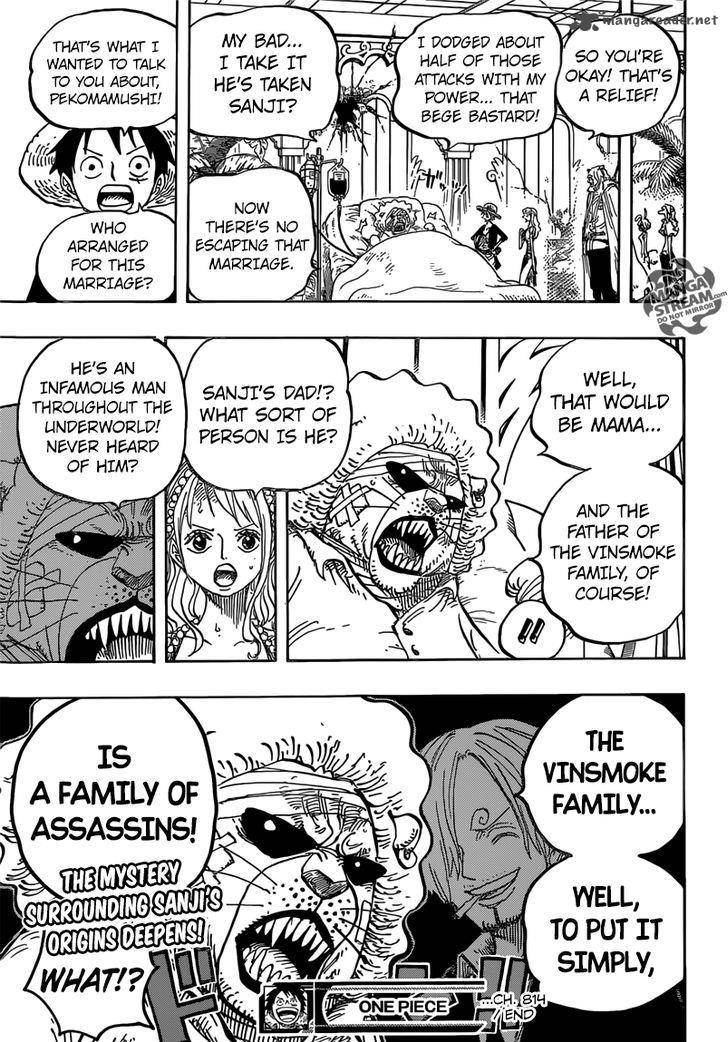 One Piece - Chapter 814 Page 18