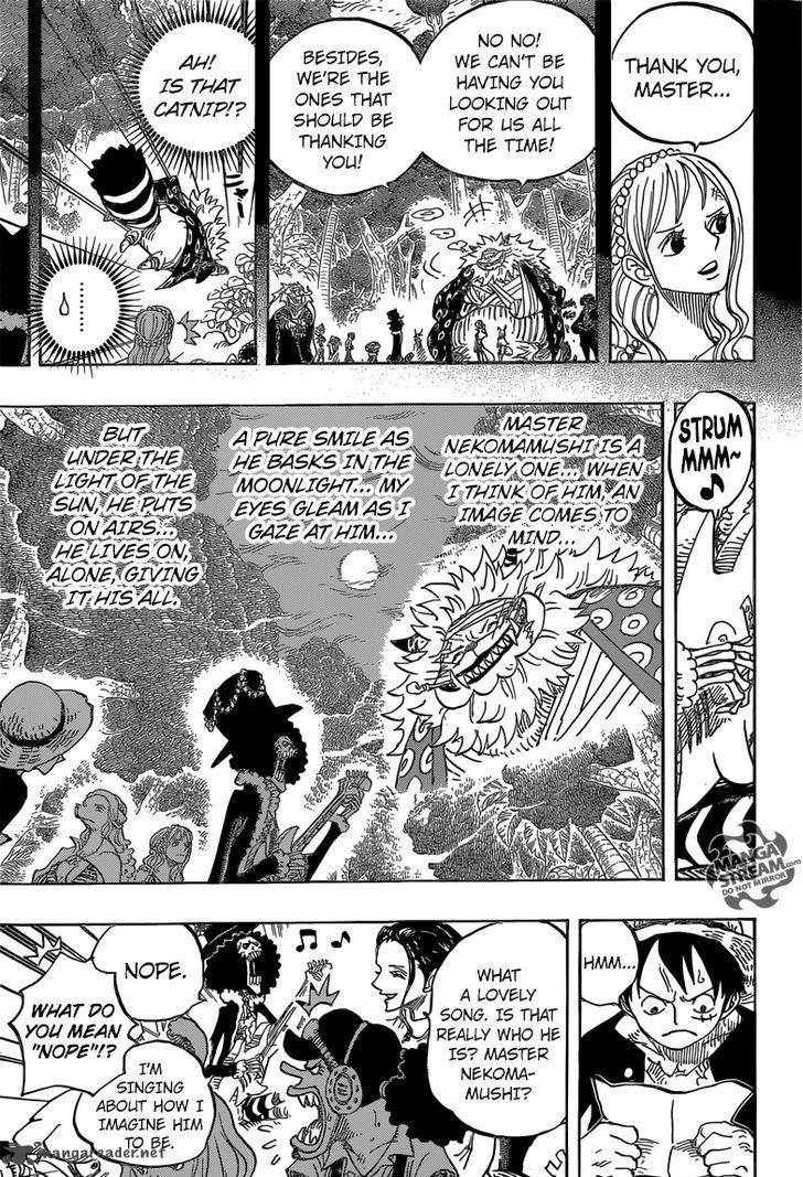 One Piece - Chapter 814 Page 5