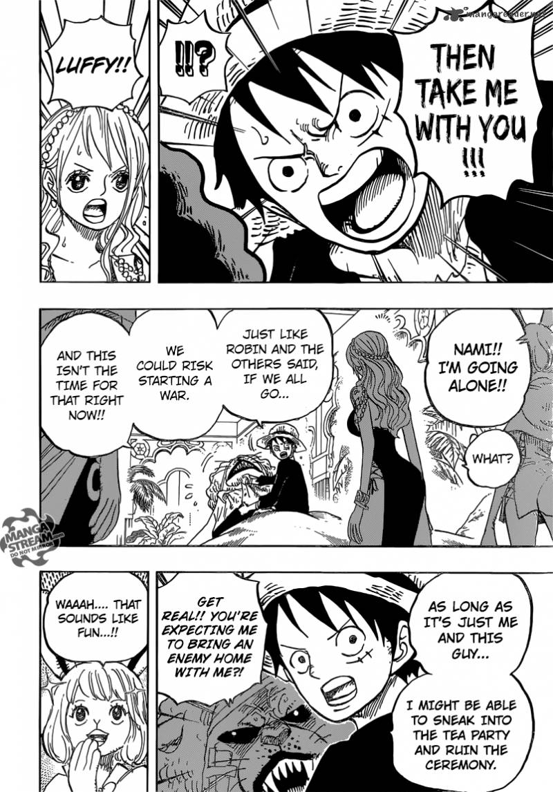 One Piece - Chapter 815 Page 10