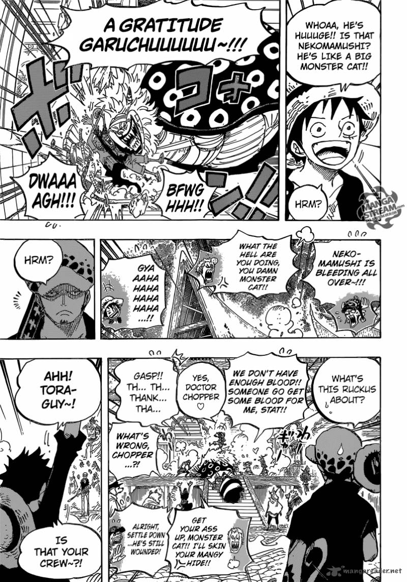 One Piece - Chapter 815 Page 13