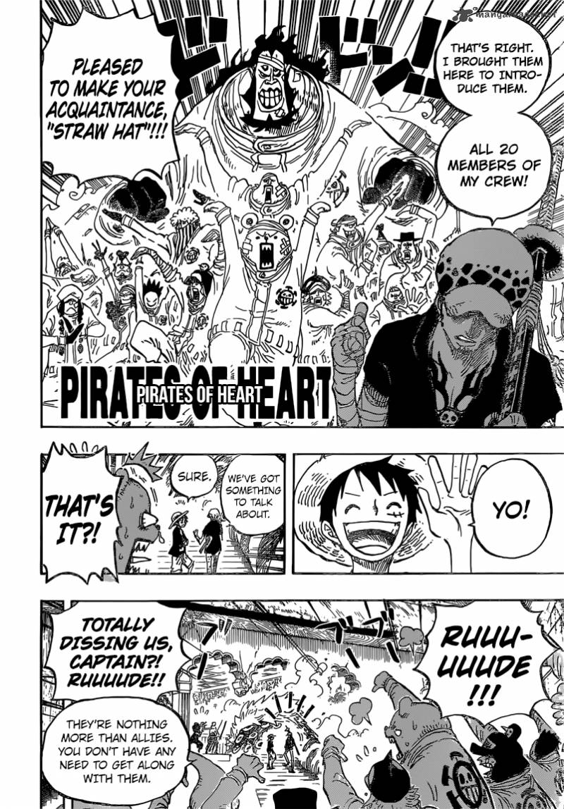 One Piece - Chapter 815 Page 14