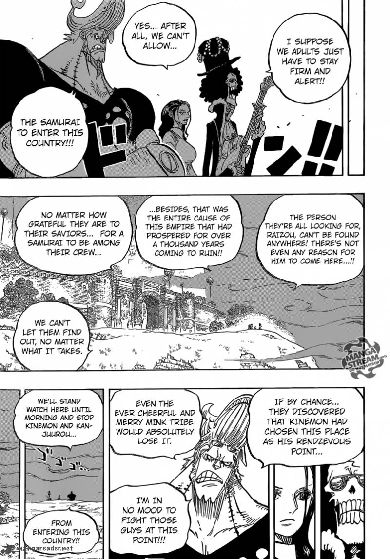 One Piece - Chapter 815 Page 17