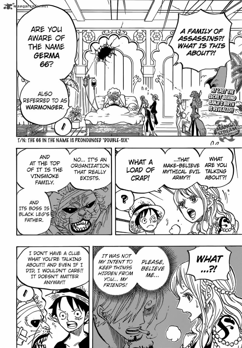 One Piece - Chapter 815 Page 4