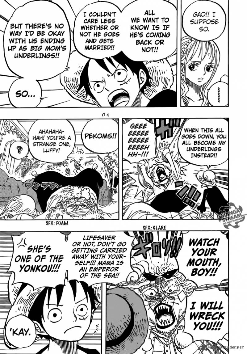 One Piece - Chapter 815 Page 5