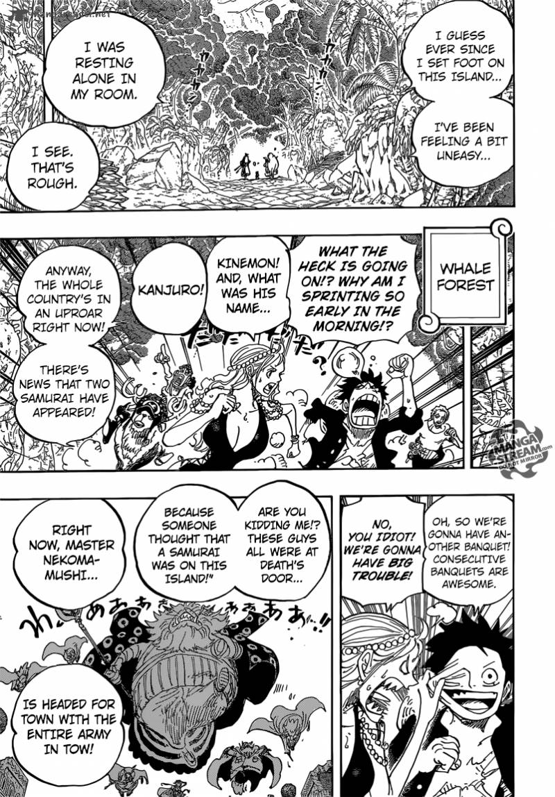 One Piece - Chapter 816 Page 7