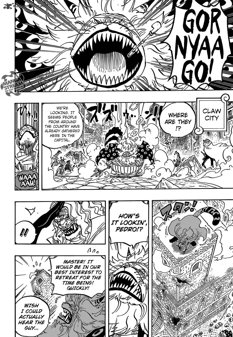 One Piece - Chapter 816 Page 8