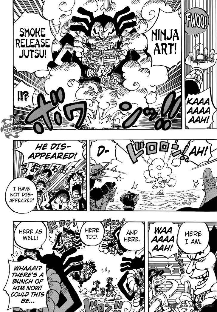 One Piece - Chapter 817 Page 18