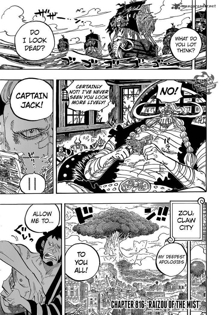 One Piece - Chapter 817 Page 3