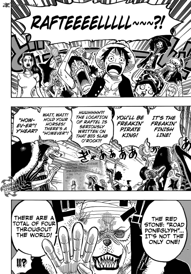 One Piece - Chapter 818 Page 6