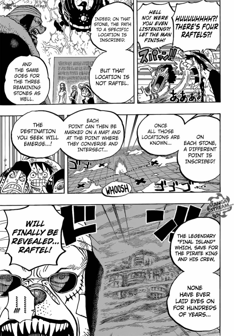 One Piece - Chapter 818 Page 7