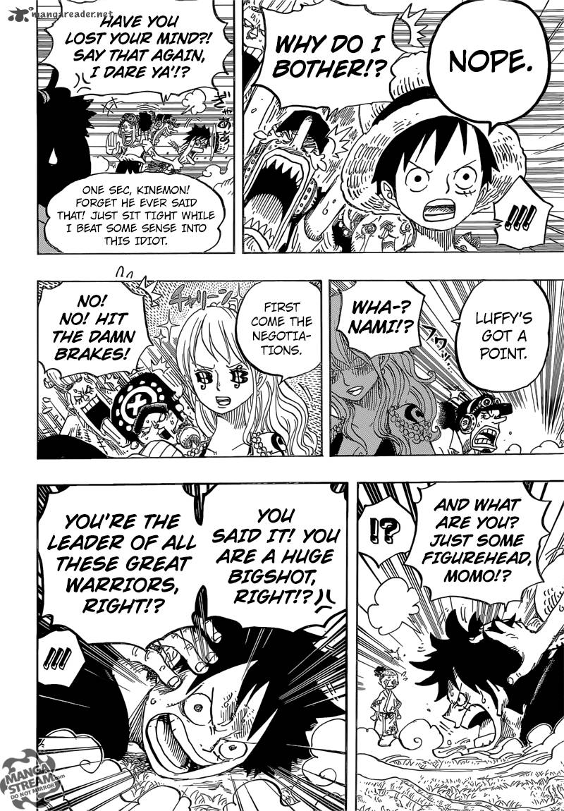 One Piece - Chapter 819 Page 10