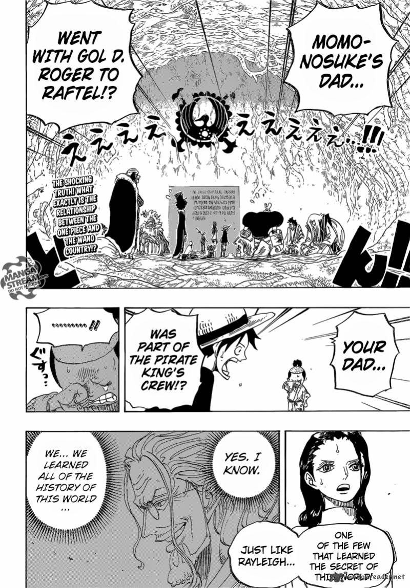 One Piece - Chapter 819 Page 4