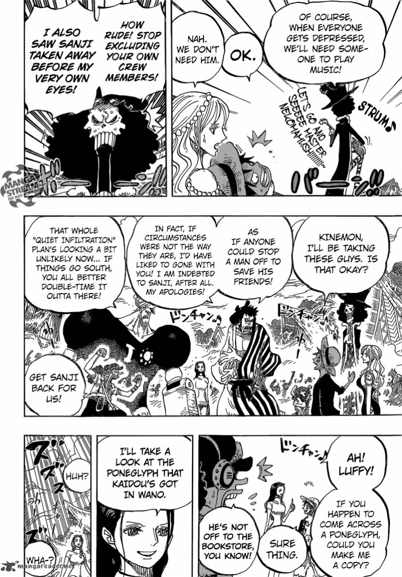 One Piece - Chapter 820 Page 18